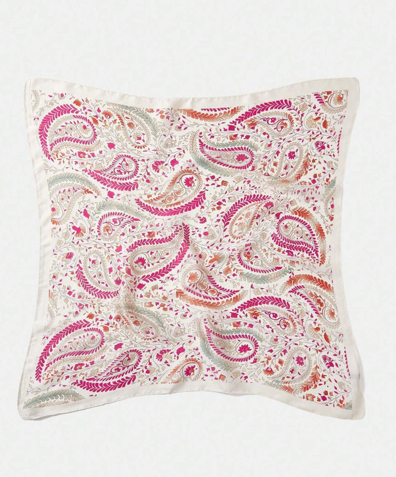 Western Flower Scarf/Bandana