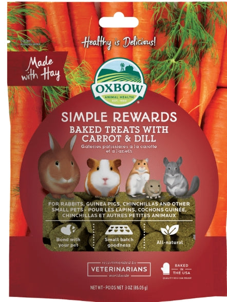 SIMPLE REWARDS BAKED TREATS 3 OZ