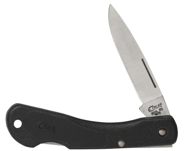 Case Mini Blkhorn Lockback