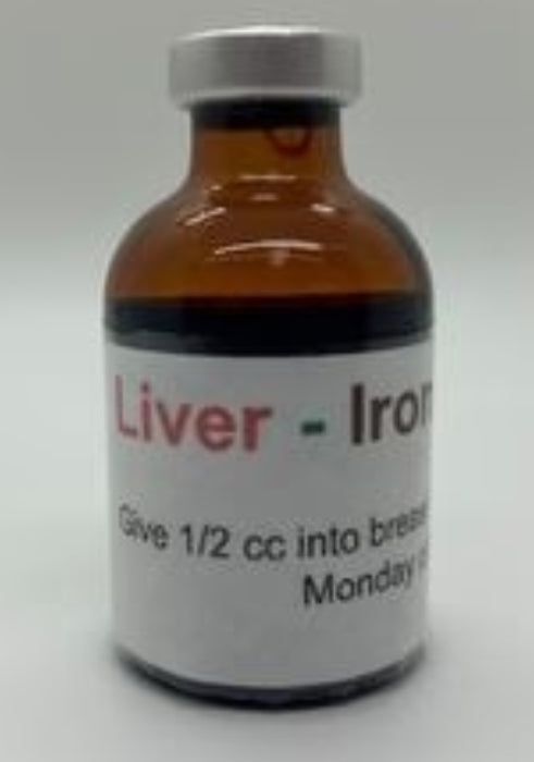 Nite Owl Liver-Iron-B12 Injectable 30cc