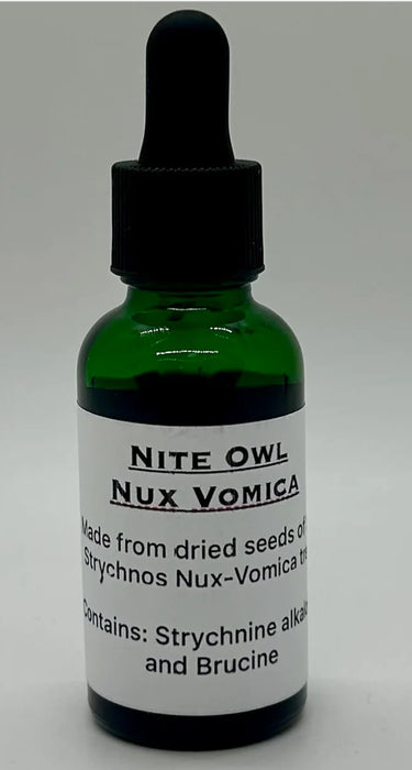 1oz. Nux Vomica by Nite Owl