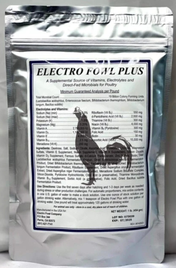 Electro Fowl Plus Vitamins and Electrolytes