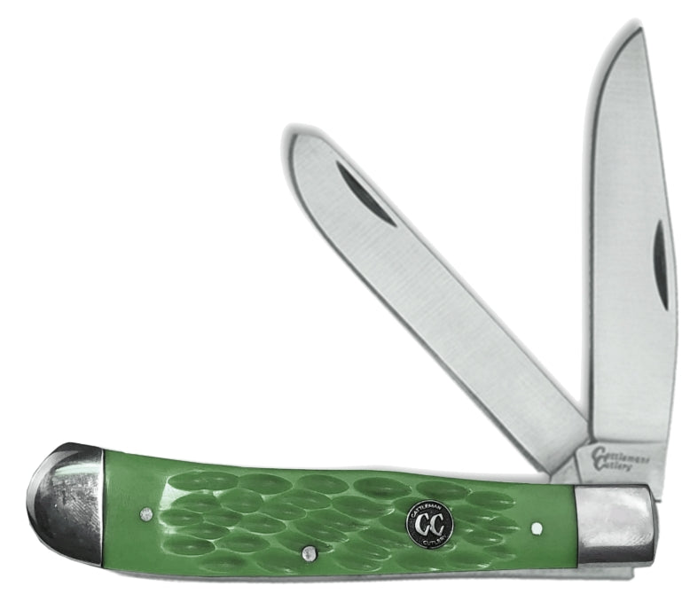 CC Series Trapper Green Knife
