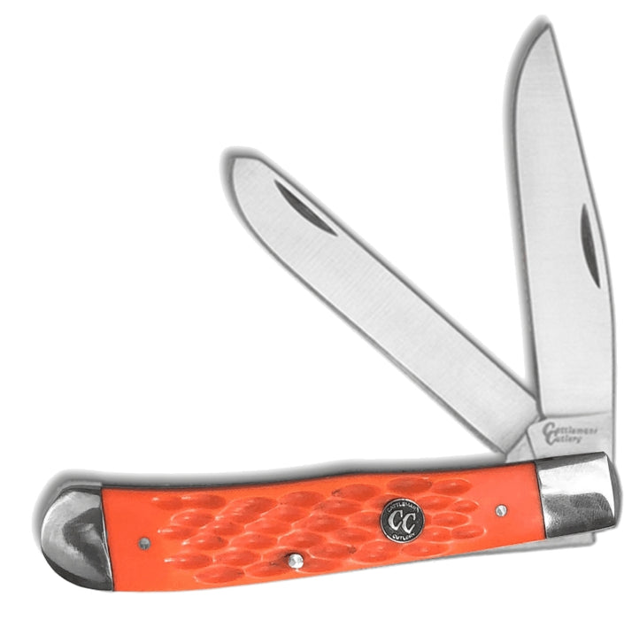 CC Series Trapper Orange Knife