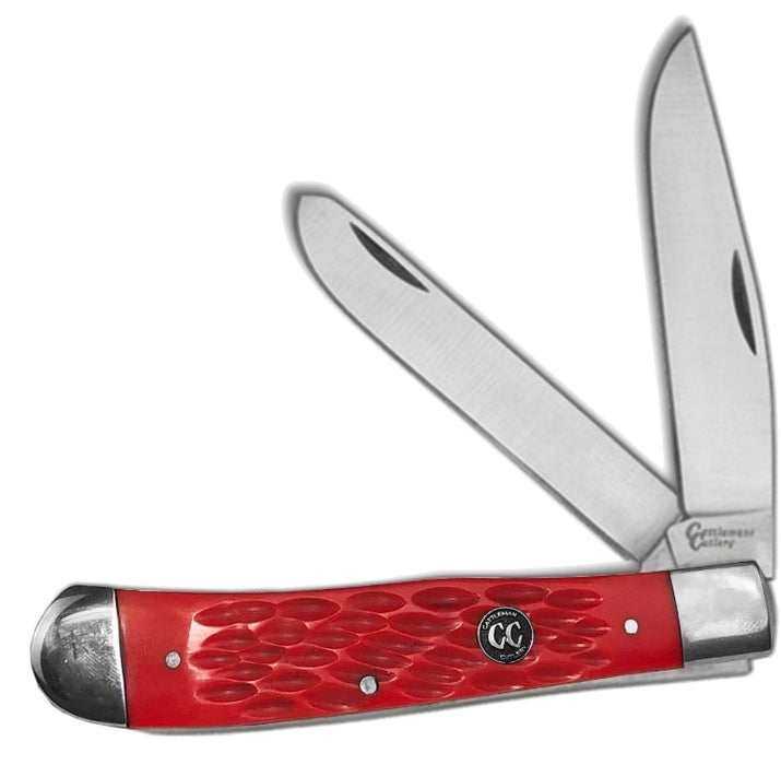CC Series Trapper Red Knife