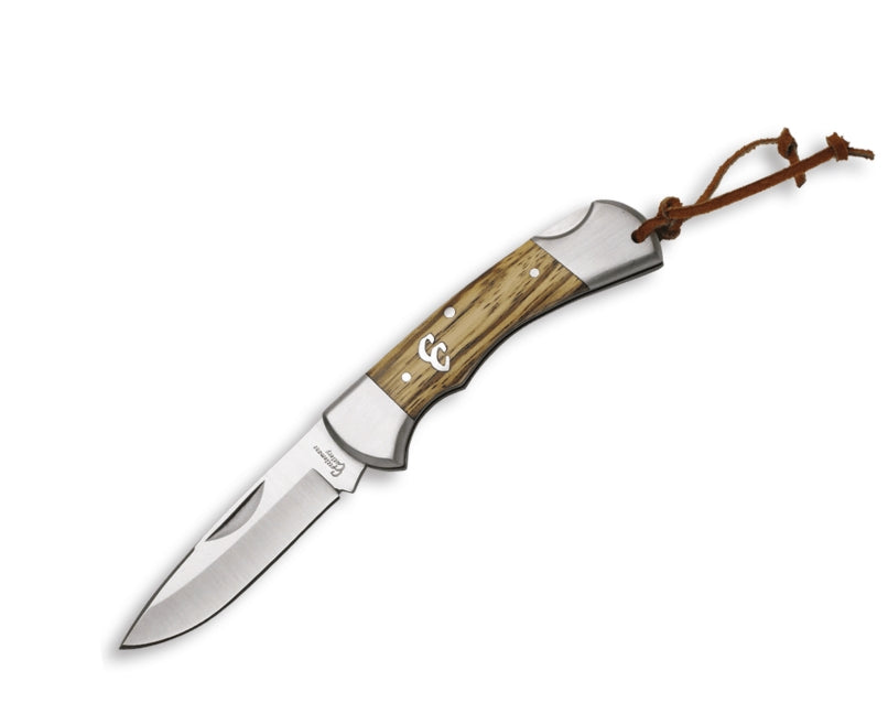 Sagebrush Lock Back Zebra Wood