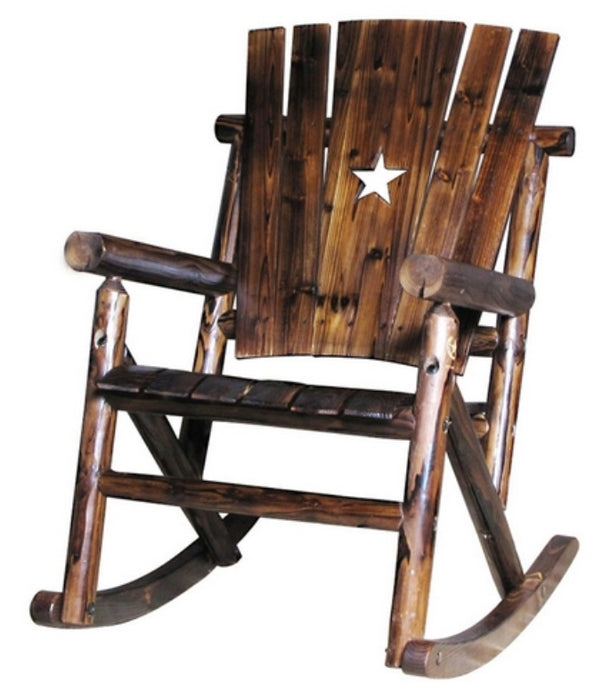 Single Rocker W/Star