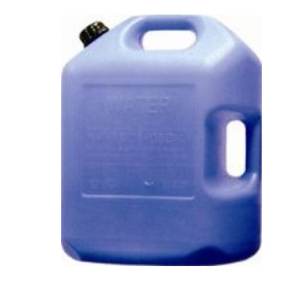 6Gal Plastic Water Can