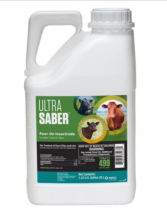 ULTRA SABER™ POUR ON 5 LITER