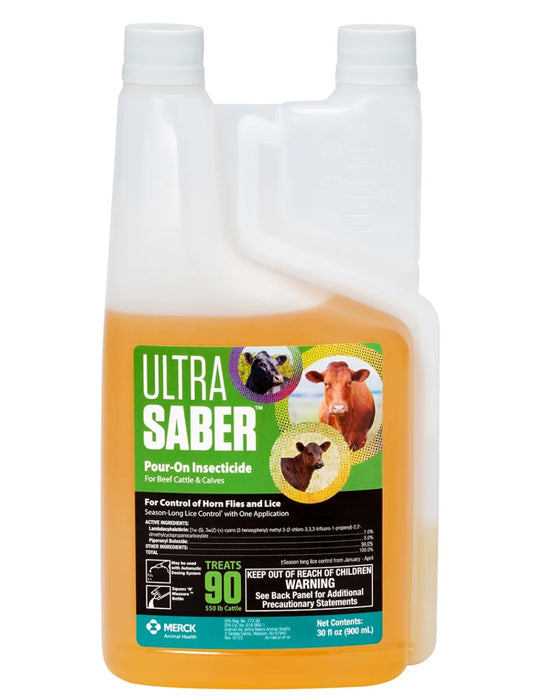 ULTRA SABER POUR ON 30OZ