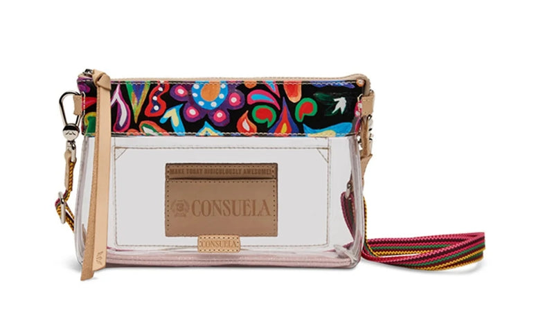 Clear Sophie Midtown Crossbody