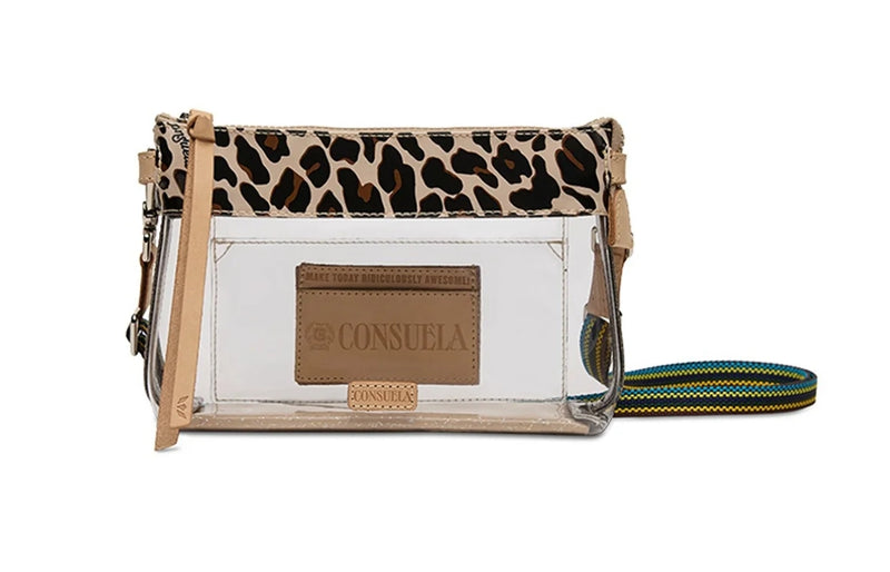 Clear Mona Midtown Crossbody