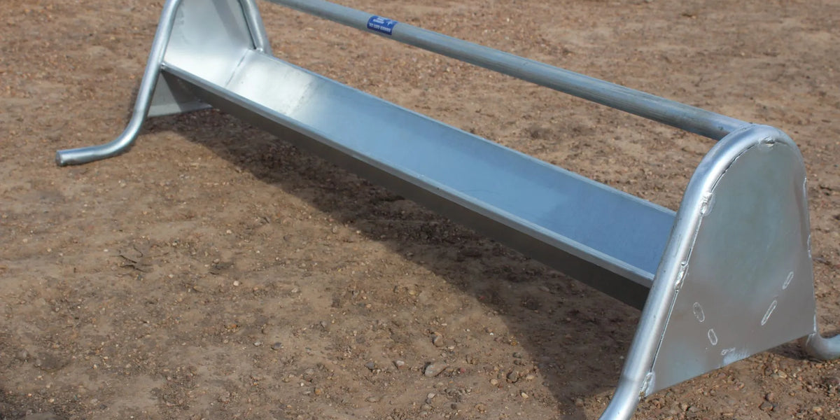 V-TROUGH SHEEP & GOAT FEEDER 5FT — Bushland Ranch Store