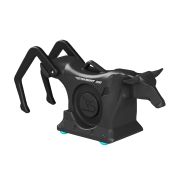 ROPESMART SHORT GO ROPING DUMMY ON LED WHEELS- Black