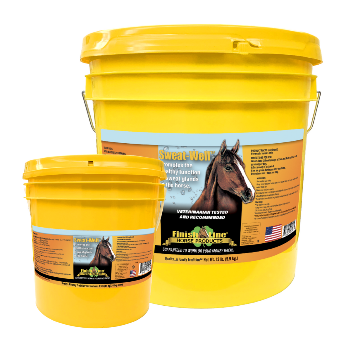 SWEAT-WELL™ POWDER 13.2 LB — Bushland Ranch Store