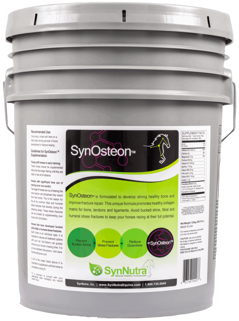 SynOsteon Healthy Bone 13LB - 30 DAY SUPPLY FOR 15 HORSES