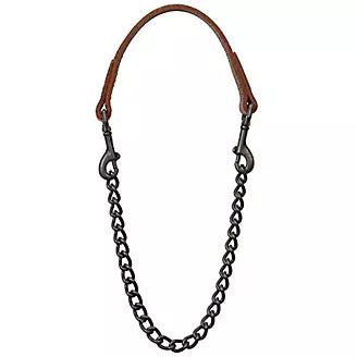 Water Buffalo Leather Goat Collar, 24"