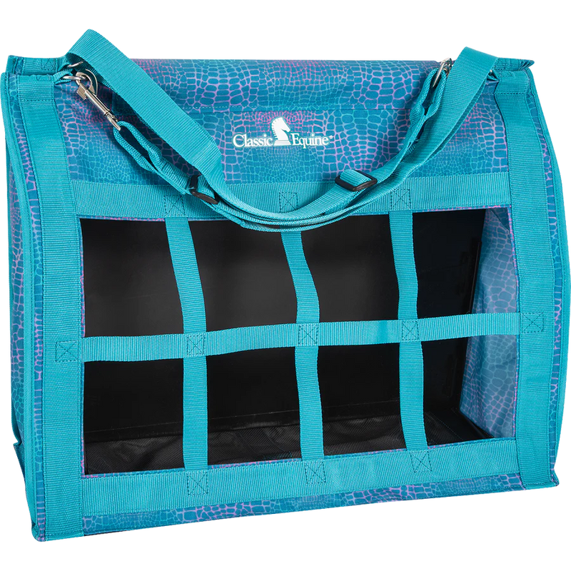 Topload hay bag gator