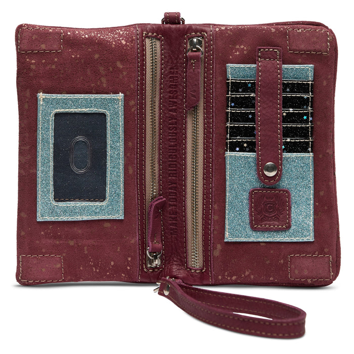 Rose Uptown Crossbody