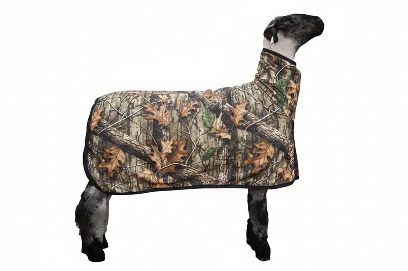 Showpro Lamb Blankets Ultra Tough Nylon Camo XL (150-190 LBS)