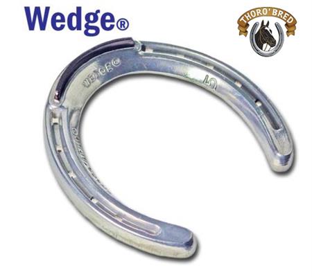 THORO'BRED RACE PLATES, WEDGE HIND #4 - PER PAIR (POR PAR)
