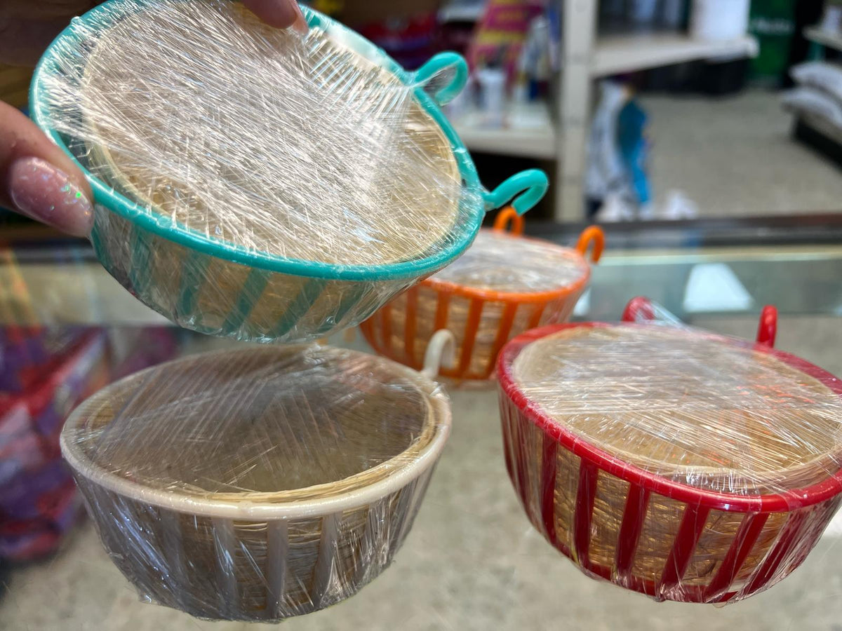 CANARY NEST /JUEGO NIDO (PLASTICO, IXTLE) — Bushland Ranch Store