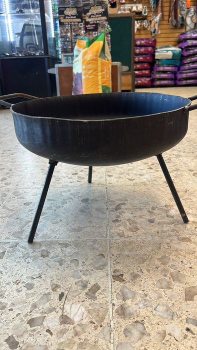 DISCO DE FIERRO CON PATAS GRANDE