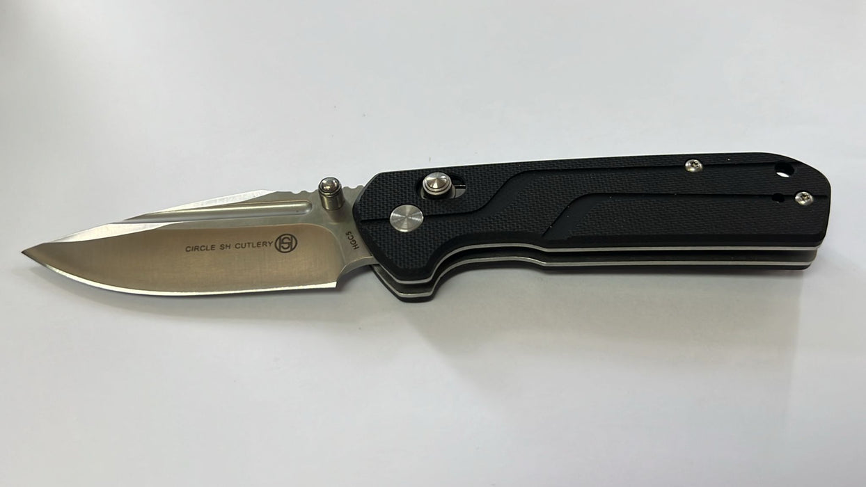 KNIFE-BLACK, AXIS LOCK, 3 7/8