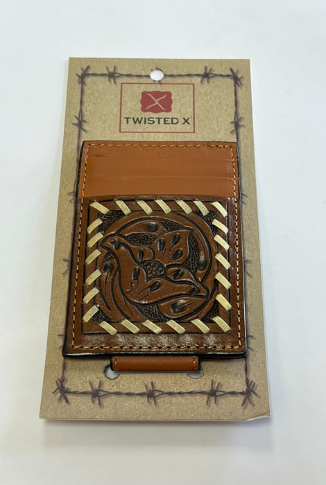 Twisted X, Money Clip, brn