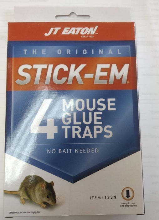 Stick-EM Mouse Glue Trap
