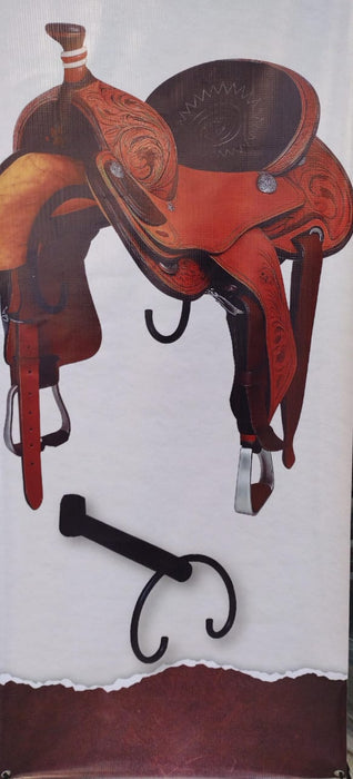 HEAVY DUTY STEEL HORSE SADDLES