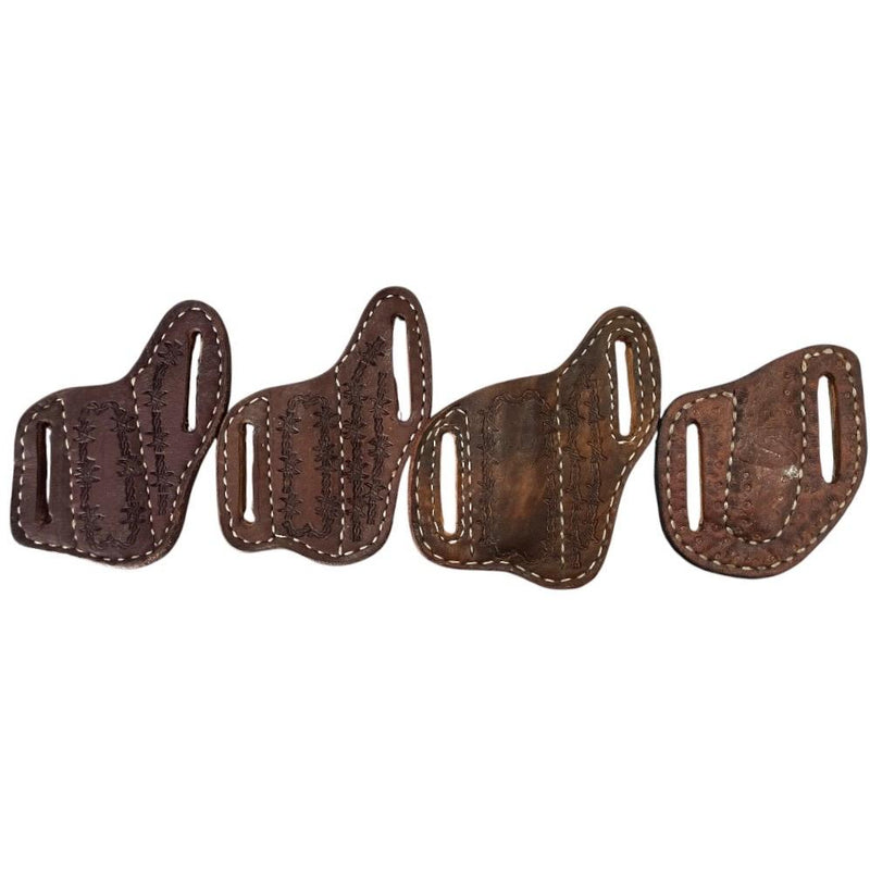 Handcrafted Leather Knife Sheath Belt Holder