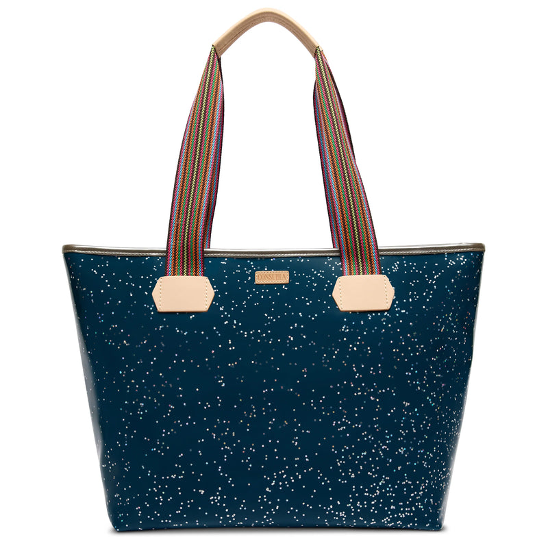 ZIPPER TOTE, NYLA
