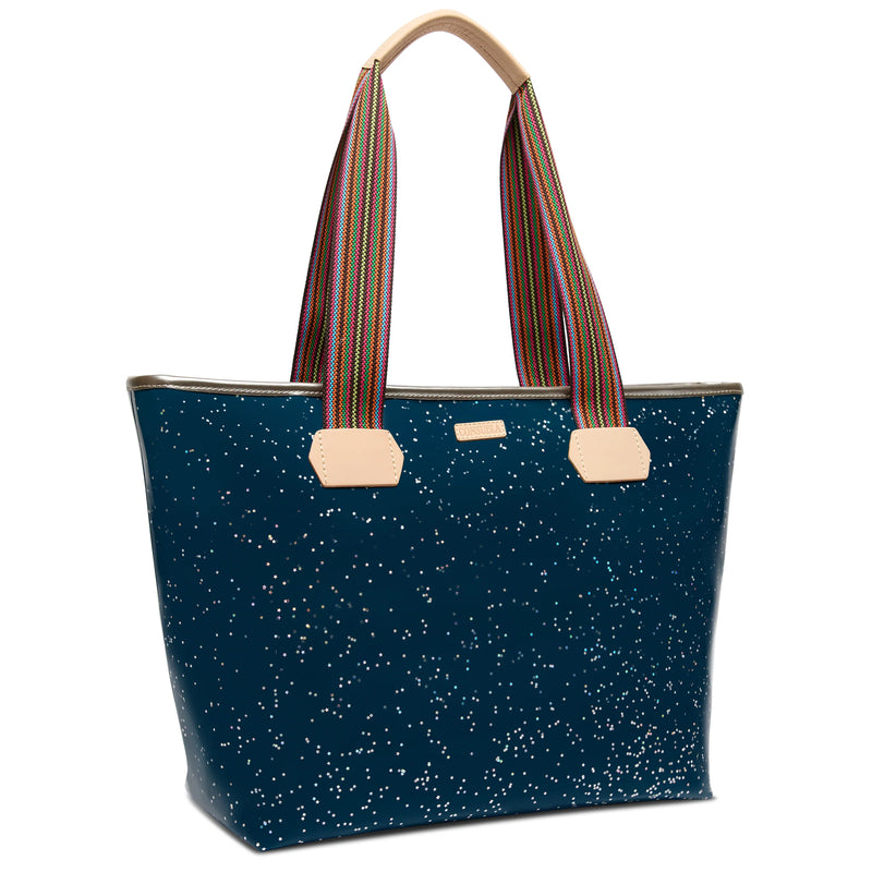 ZIPPER TOTE, NYLA