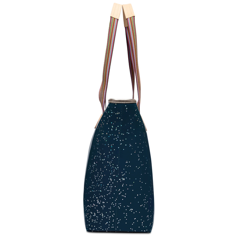 ZIPPER TOTE, NYLA