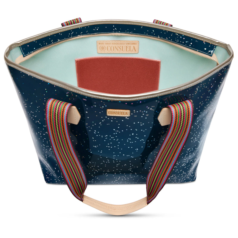 ZIPPER TOTE, NYLA