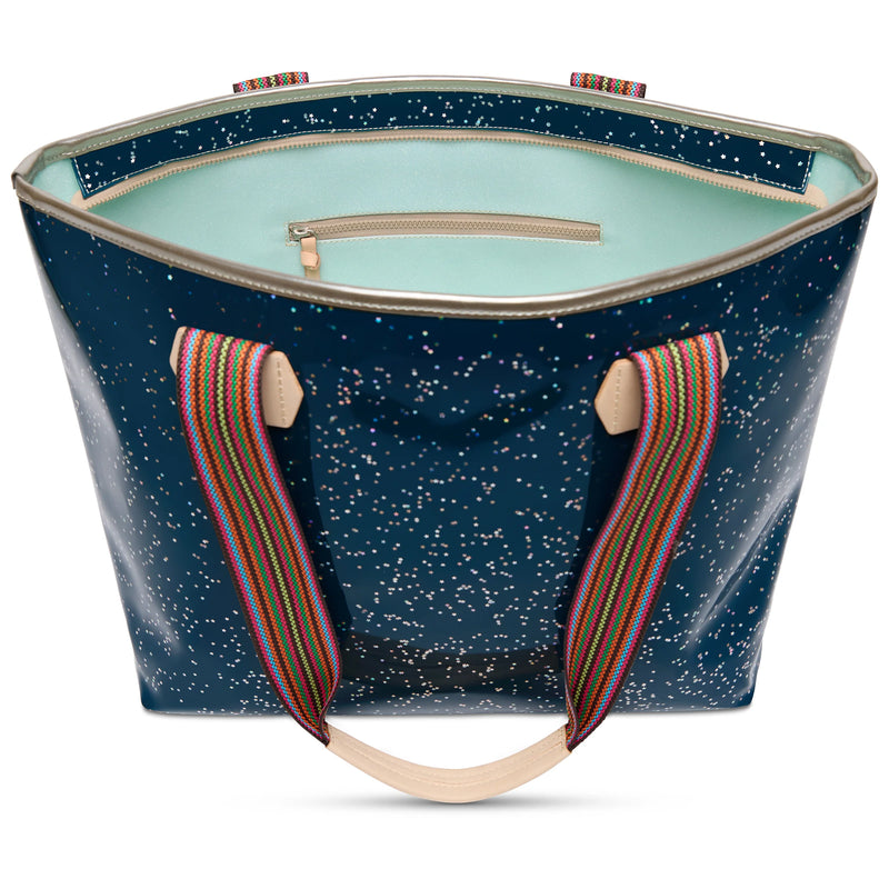 ZIPPER TOTE, NYLA
