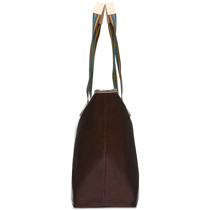 Ember Zipper Tote