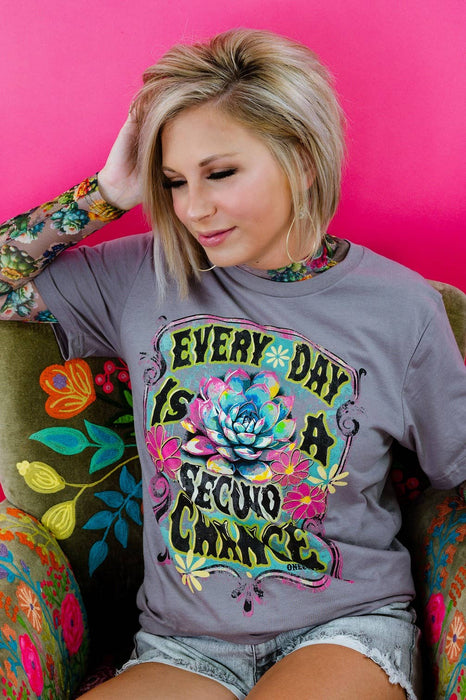 Everyday is A Second Chance