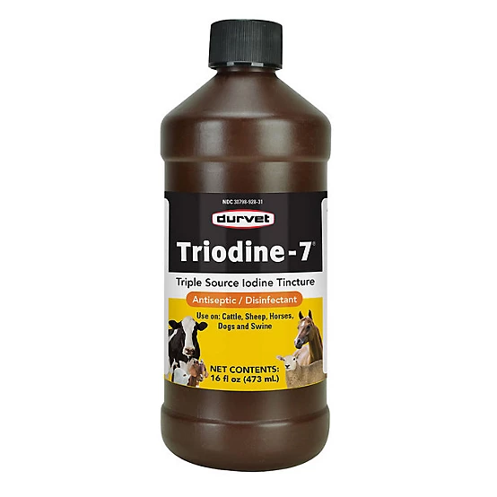 Durvet TRIODINE-7 - 16 OZ
