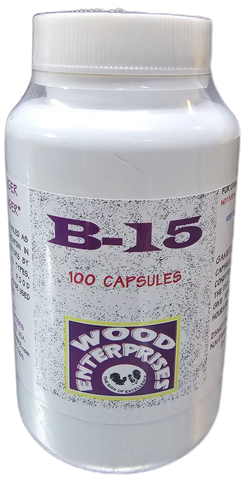 B15 100 Capsules 25mg