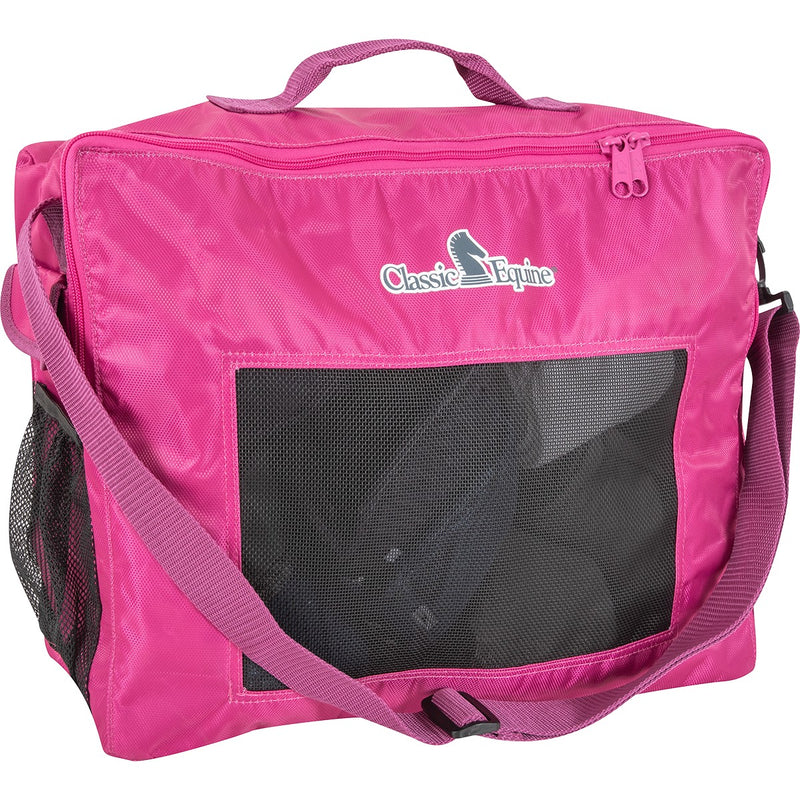 Boot Accessory Tote Bag, Raspberry
