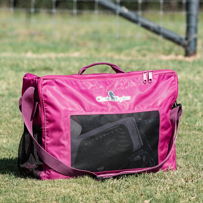 Boot Accessory Tote Bag, Raspberry