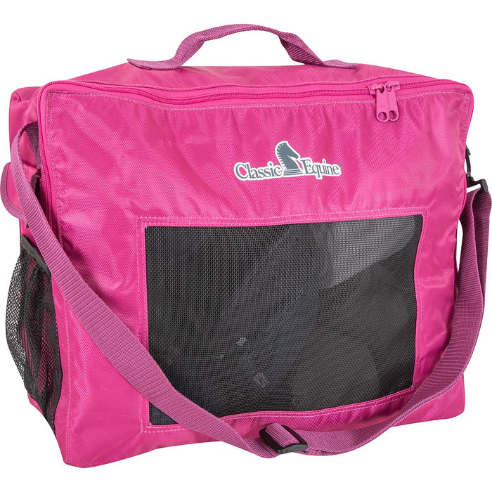 Boot Accessory Tote Bag, Raspberry