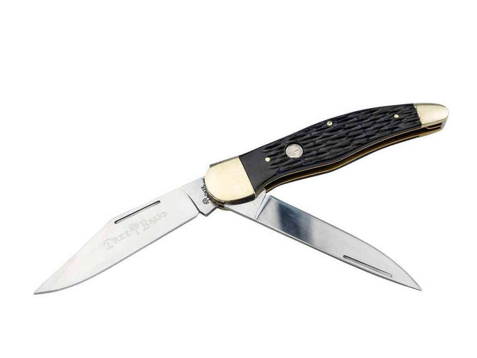 Böker - Traditional Series 2.0 Folding Hunter Jigged Black Bone