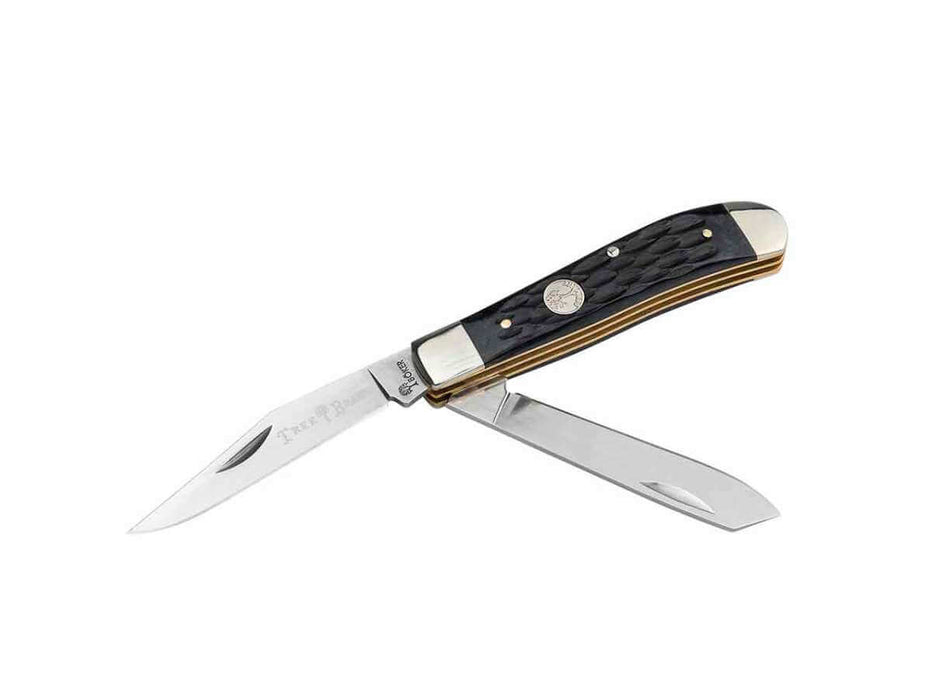 Böker - Traditional Series 2.0 Mini Trapper Jigged Black Bone
