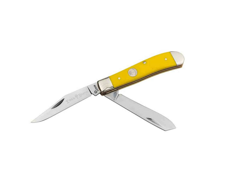 Böker - Traditional Series 2.0 Mini Trapper Yellow Delrin