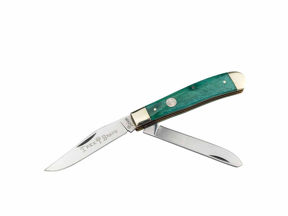 Böker - Traditional Series 2.0 Trapper Green Bone