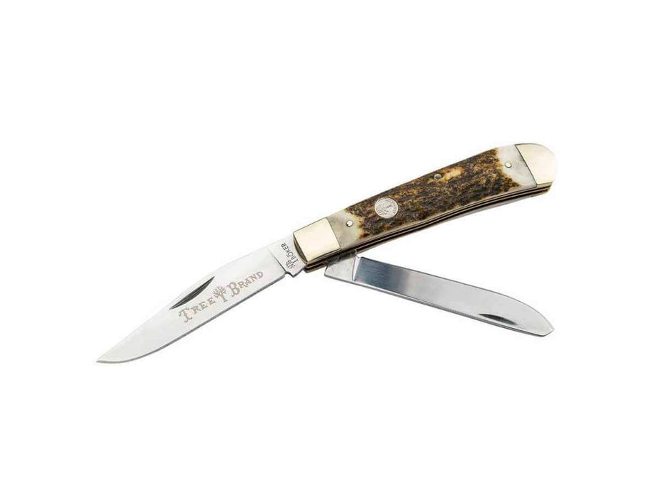 Böker Manufaktur Traditional Series 2.0 Trapper Stag