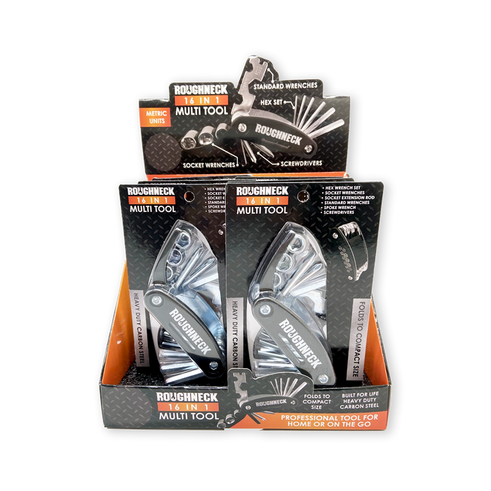 Roughneck Multi-Tool 16 in 1 Tool